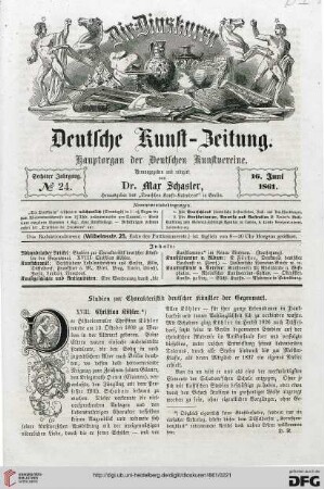 Nr. 24 (23. Juni 1861)