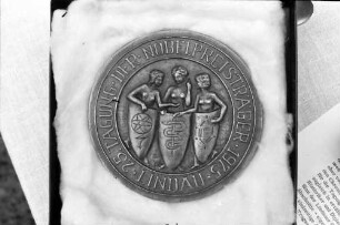 25. Jubiläumstagung 1975 Medizin: Plakette Lindau 1975