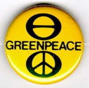 Button: Greenpeace