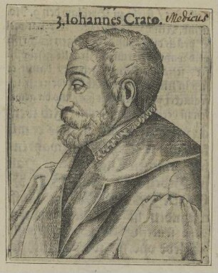 Bildnis des Iohannes Crato