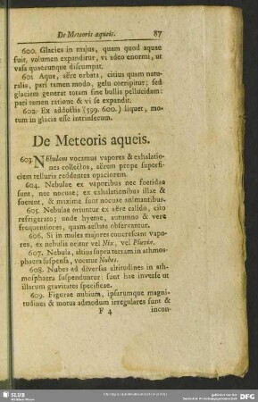 De Meteoris aqueis