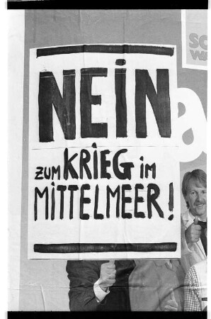 Kleinbildnegativ: Arndtstraße, 1986