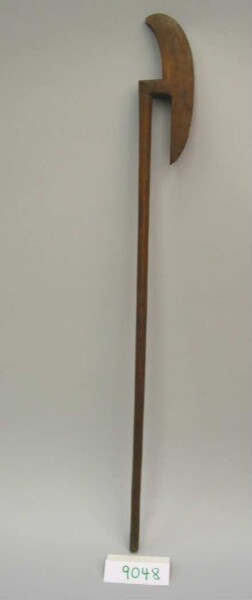 Axe-shaped Staff