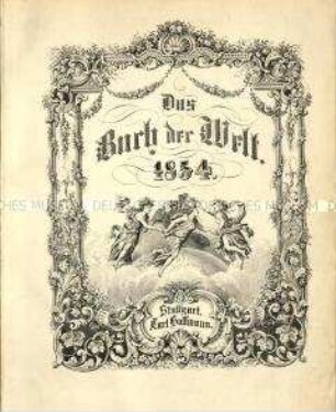 Das Buch der Welt. Jahrgang 1854