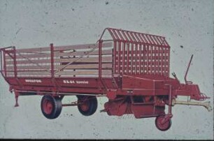 Fotografie: Erntetechnik, Ladewagen