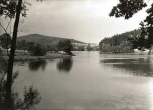 Stausee bei Sohland an der Spree