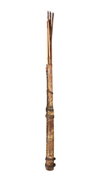 Quiver with arrows