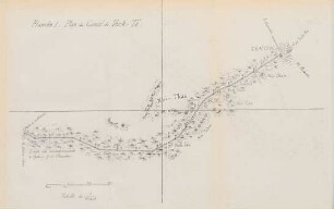 Planche I. Plan du Canal de Vinh-Té