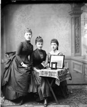 Luise, Marie Anna und Elisabeth von Sachsen-Altenburg