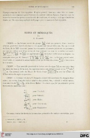 17: Notes et remarques