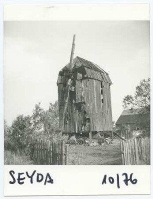 Bockwindmühle Seyda
