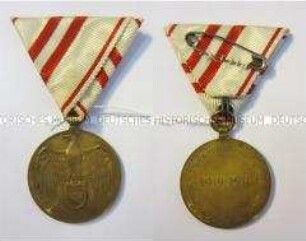 Kriegserinnerungsmedaille, Republik Österreich