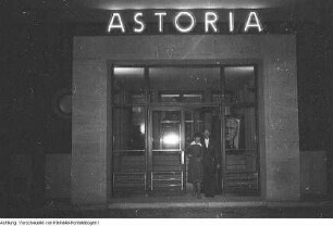 Dresden. Hotel Astoria, August 1950