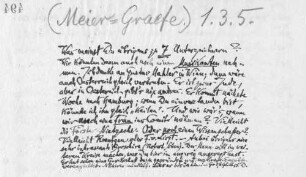 Brief an Julius Meier-Graefe