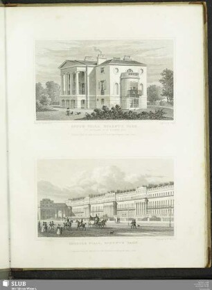 South Villa, Regent's Park