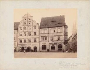 Häuser am Untermarkt, Görlitz: Ansicht