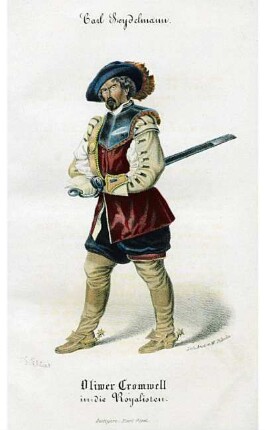 Carl Seydelmann. Oliver Cromwell