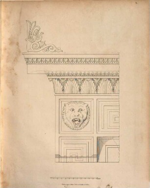 Architektonische Details zum praktischen Gebrauch
