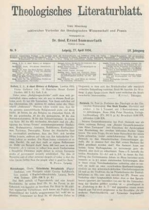 130-131 [Rezension] Heinisch, Paul, Das Buch Exodus