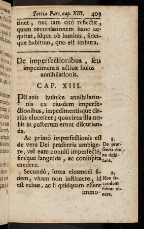 403-415, Cap. XIII