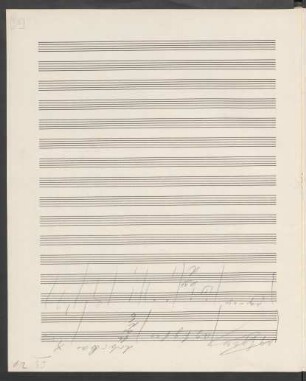 Vier Tondichtungen nach Arnold Böcklin. Skizzen; orch; op.128