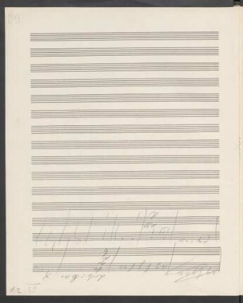 Vier Tondichtungen nach Arnold Böcklin. Skizzen; orch; op.128