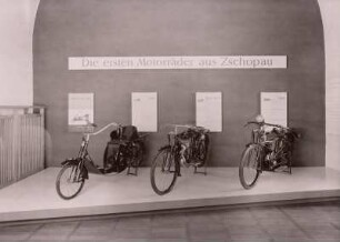 Die ersten Motorräder aus Zschopau Lomos-Sesselrad, Reichsfahrtmodell und ZL-Leichtmotorrad : DKW, Motorräder, Lomos-Sesselrad, Reichsfahrtmodell, ZL-Leichtmotorrad