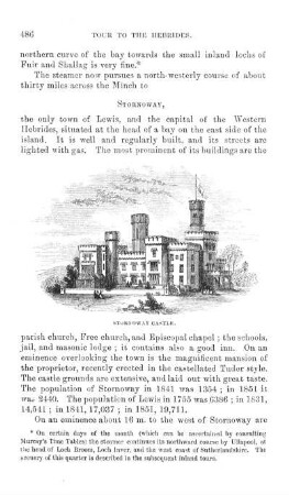 Stornoway Castle.
