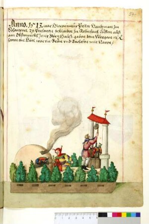 Hölle 1513: Brunnen und Backofen