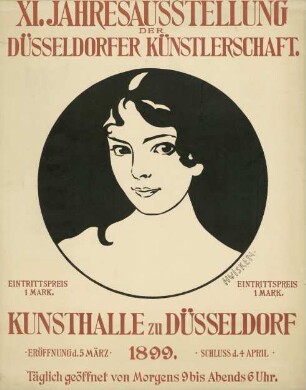 XI. Jahresausstellung der Düsseldorfer Künstlerschaft
