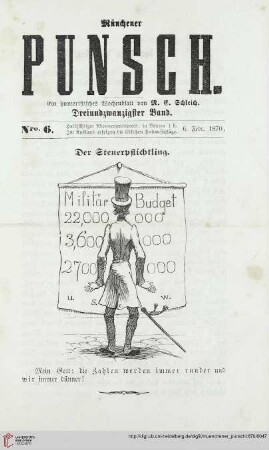 Nro. 6 (6. Februar 1870)