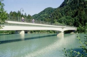 Lechstegbrücke, bei Füssen