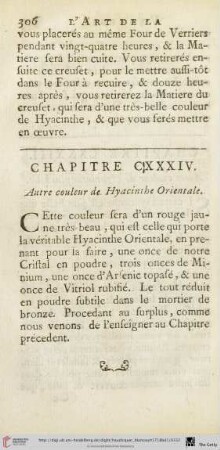Chapitre CXXXIV