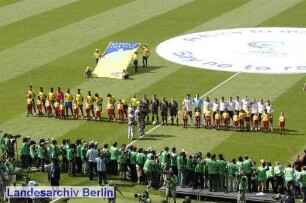 Fussball WM 2006, Olympiastadion (Charlottenburg)