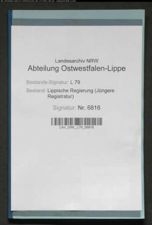 Vollstreckung kurzer Arreststrafen an beurlaubten Soldaten durch die Zivilbehörden (Allgemeines)