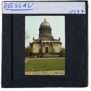 Dessau, Mausoleum