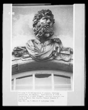 Büste des Giulio Cesare Romano