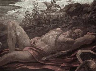 Odysseus Ankunft auf Ithaka
