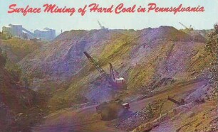 "Surface Mining of Hard Coal in Pennsylvania"