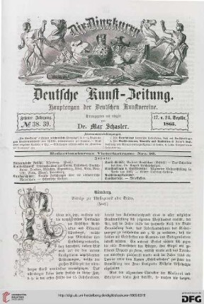 Nr. 38.39 (17. u. 24. September 1865)