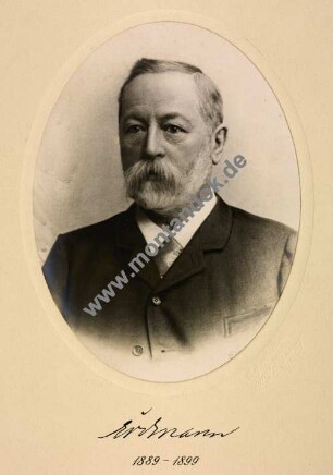 Otto Erdmann, Bergrat