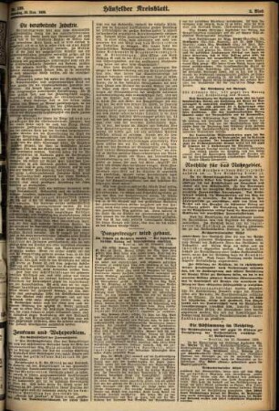 Zweite Ausgabe vom Dienstag, den 20. November 1928.