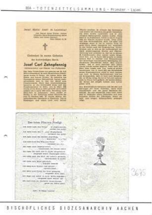 Zehnpfennig, Josef Carl