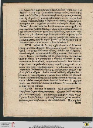 Thesis XVIII