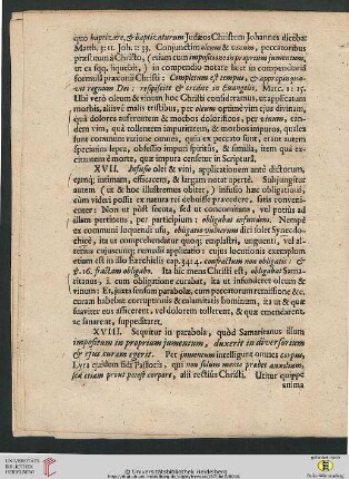 Thesis XVIII