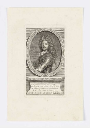 Philippes d’Orléans petit fils de France, Régent du royaume