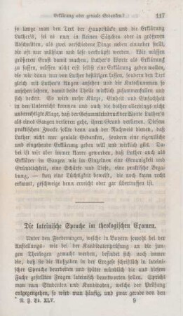 117-125 Die lateinische Sprache im theologischen Examen