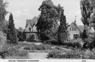 Schloss Thürmsdorf (Elbgebirge)