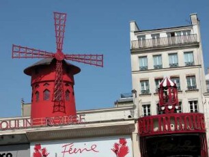 Revuetheater Moulin Rouge, Montmartre