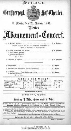 Abonnement=Concert
